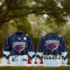 St. Louis Blues Peanuts & Snoopy Night 2024 For Fan Christmas Special Sweater