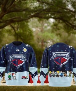 South Carolina Stingrays x Peanuts Holiday Special Edition Sweater