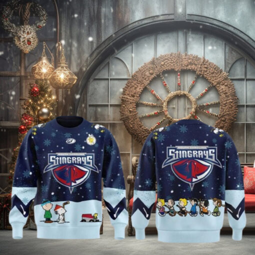 South Carolina Stingrays x Peanuts Holiday Special Edition Sweater