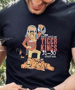 South Carolina Tiger Kings 31 30 Cocks Win Shirt