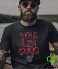 South Carolina Vive Les Coqs T Shirt