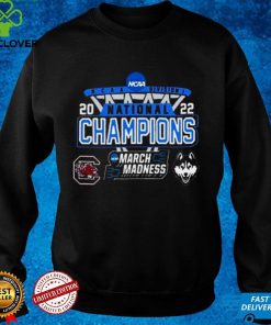 South Carolina Vs UConn Huskies NCAA March Madness National Champions 2022 Vintage T shirt