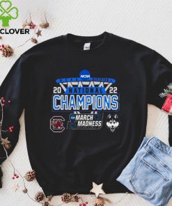 South Carolina Vs UConn Huskies NCAA March Madness National Champions 2022 Vintage T shirt