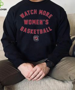 South Carolina Watch More WBB Shirt