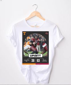 South Carolina Win Tennessee Volunteers 63 38 Shirt