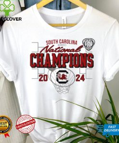 South Carolina Womens Basketball 2024 NCAA National Champions shirt
