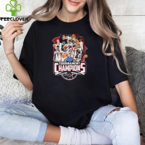 South Carolina Women’s Basketball Team 2024 SEC Tournament Champions Shirt