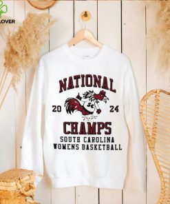 South Carolina gamecocks Women’s Basketball National Champs 2024 mascot shirt
