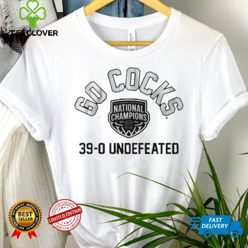 South Carolina women’s basketball go Cocks 39 0 undefeated 2024 national champions hoodie, sweater, longsleeve, shirt v-neck, t-shirt