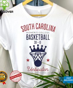 South Carolina women’s college basketball 380 unbeater national champions 2024 shirt