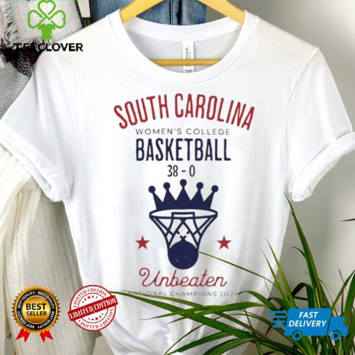 South Carolina women’s college basketball 380 unbeater national champions 2024 hoodie, sweater, longsleeve, shirt v-neck, t-shirt