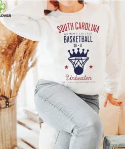 South Carolina women’s college basketball 380 unbeater national champions 2024 shirt