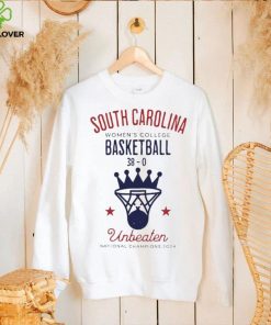 South Carolina women’s college basketball 380 unbeater national champions 2024 hoodie, sweater, longsleeve, shirt v-neck, t-shirt