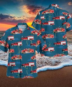South Dakota Colton Fire And Rescue 3D Hawaiian Shirt Gift For Summer