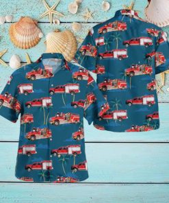 South Dakota Colton Fire And Rescue 3D Hawaiian Shirt Gift For Summer