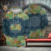 Christmas Bulldog Awesome 3d All Over Print Hoodie