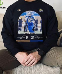 South Dakota State 39 18 Montana State football 2022 matchup final score shirt
