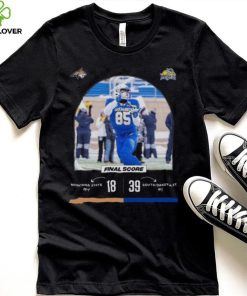 South Dakota State 39 18 Montana State football 2022 matchup final score shirt