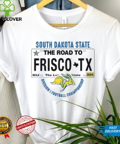 South Dakota State Football The Road To Frisco 2024 Division I Football Championship Shirt