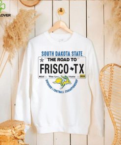 South Dakota State Football The Road To Frisco 2024 Division I Football Championship Shirt 1 South Dakota State Football The Road To Frisco 2024 Division I Football Championship Shirt