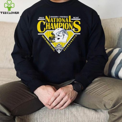 South Dakota State Jackrabbits 2023 FCS Football National Champions hoodie, sweater, longsleeve, shirt v-neck, t-shirt