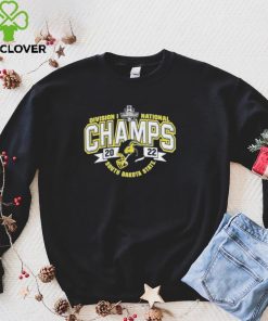 South Dakota State Jackrabbits 2023 FCS National Champions Flat Four T Shirt
