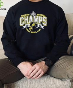 South Dakota State Jackrabbits 2023 FCS National Champions Flat Four T Shirt