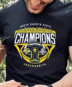 South Dakota State Jackrabbits 2023 FCS National Champions Logo T Shirt