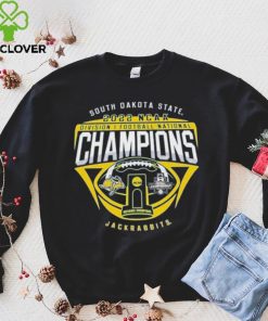 South Dakota State Jackrabbits 2023 FCS National Champions Logo T Shirt