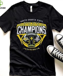 South Dakota State Jackrabbits 2023 FCS National Champions Logo T Shirt