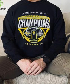 South Dakota State Jackrabbits 2023 FCS National Champions Logo T Shirt