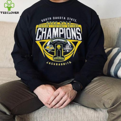 South Dakota State Jackrabbits 2023 FCS National Champions Logo T Shirt