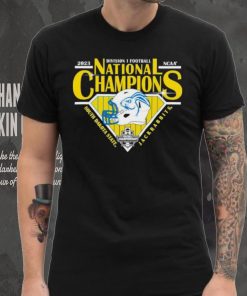 South Dakota State Jackrabbits Blue 84 2023 FCS Football National Champions T Shirt