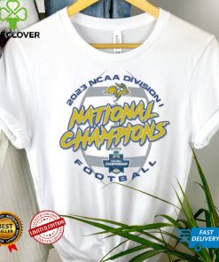 South Dakota State Jackrabbits Champion 2023 FCS Football National Champions Locker Room T Shirt