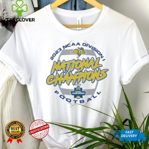 South Dakota State Jackrabbits Champion 2023 FCS Football National Champions Locker Room T Shirt