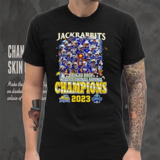 South Dakota State Jackrabbits FCS National Champions Back 2 Back 2024 hoodie, sweater, longsleeve, shirt v-neck, t-shirt