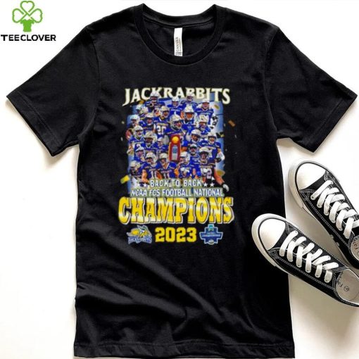 South Dakota State Jackrabbits FCS National Champions Back 2 Back 2024 hoodie, sweater, longsleeve, shirt v-neck, t-shirt