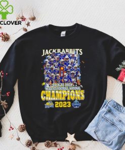 South Dakota State Jackrabbits FCS National Champions Back 2 Back 2024 hoodie, sweater, longsleeve, shirt v-neck, t-shirt