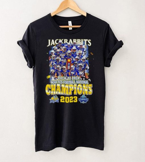 South Dakota State Jackrabbits FCS National Champions Back 2 Back 2024 hoodie, sweater, longsleeve, shirt v-neck, t-shirt