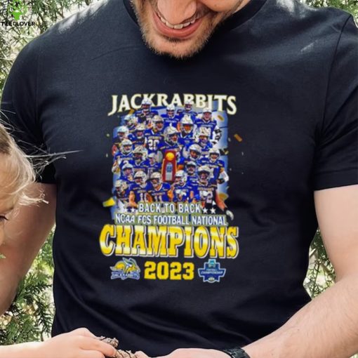 South Dakota State Jackrabbits FCS National Champions Back 2 Back 2024 hoodie, sweater, longsleeve, shirt v-neck, t-shirt