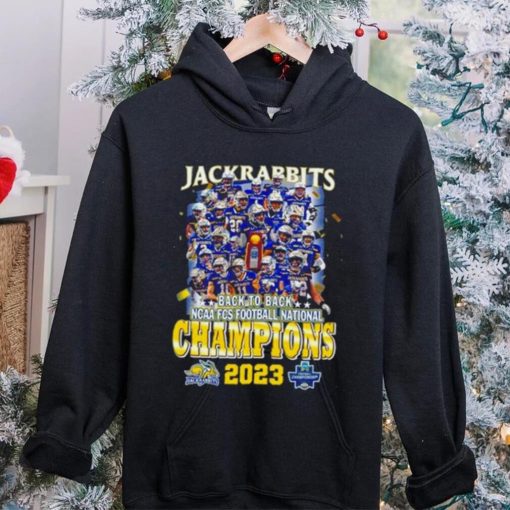 South Dakota State Jackrabbits FCS National Champions Back 2 Back 2024 hoodie, sweater, longsleeve, shirt v-neck, t-shirt