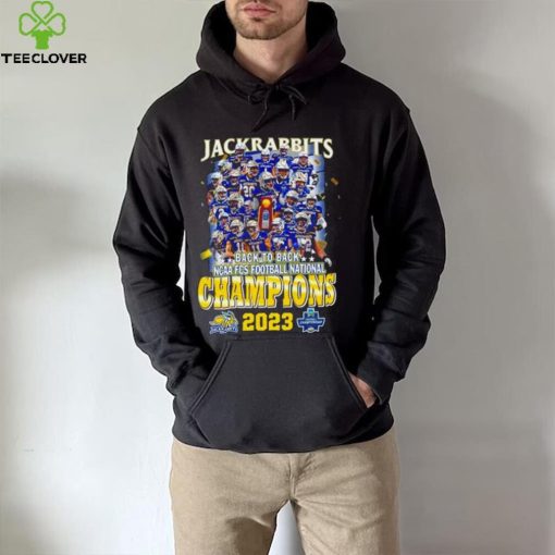 South Dakota State Jackrabbits FCS National Champions Back 2 Back 2024 hoodie, sweater, longsleeve, shirt v-neck, t-shirt