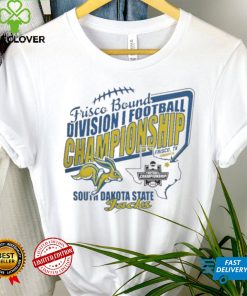 South Dakota State Jackrabbits Frisco Bound Division 1 Football Championship 2024 Shirt