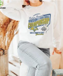 South Dakota State Jackrabbits Frisco Bound Division 1 Football Championship 2024 Shirt 3 South Dakota State Jackrabbits Frisco Bound Division 1 Football Championship 2024 Shirt