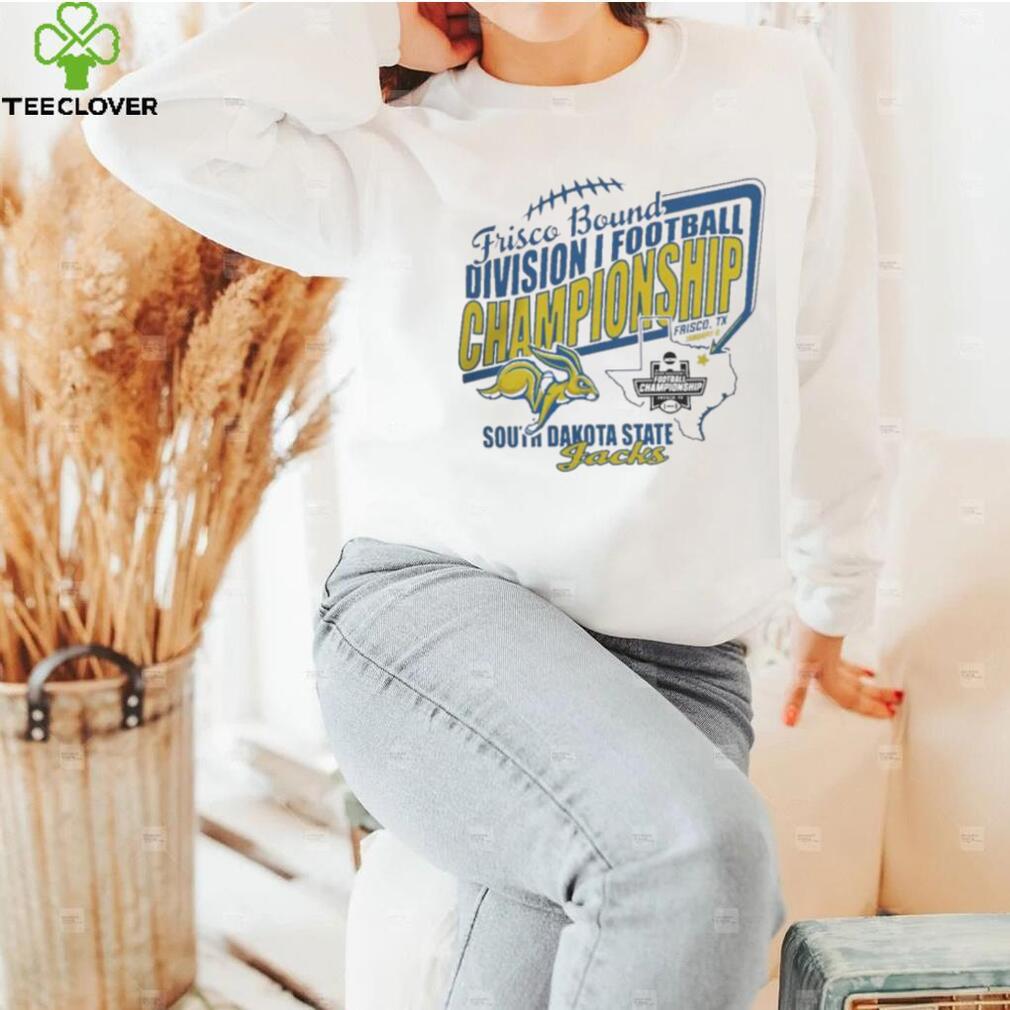 South Dakota State Jackrabbits Frisco Bound Division 1 Football Championship 2024 Shirt South Dakota State Jackrabbits Frisco Bound Division 1 Football Championship 2024 Shirt