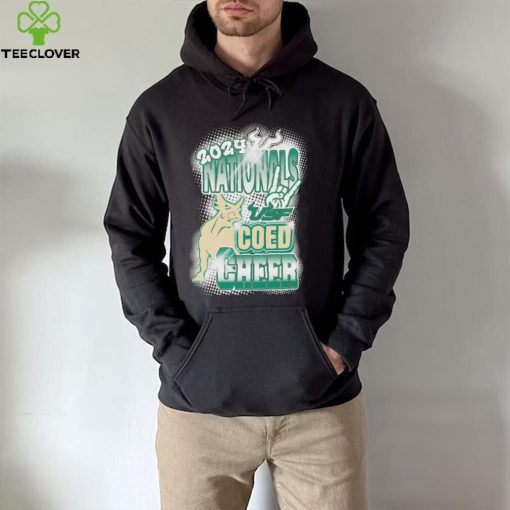 South Florida Bulls 2024 Nationals Coed Cheer hoodie, sweater, longsleeve, shirt v-neck, t-shirt