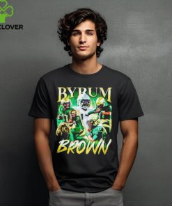 South Florida Bulls Byrum Brown Number 17 Shirt