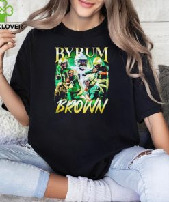 South Florida Bulls Byrum Brown Number 17 Shirt