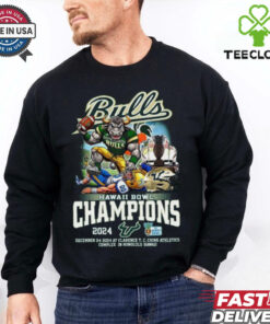 South Florida Bulls Hawaii Bowl Champions 2024 T Shirt