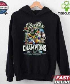 South Florida Bulls Hawaii Bowl Champions 2024 T Shirt